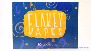 Flakey Vapes E-Liquid Line Logo